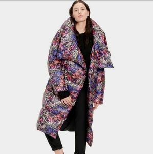 Ugg Catherina Graffiti Puffer Jacket Coat